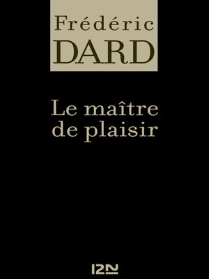 cover image of Le maître de plaisir